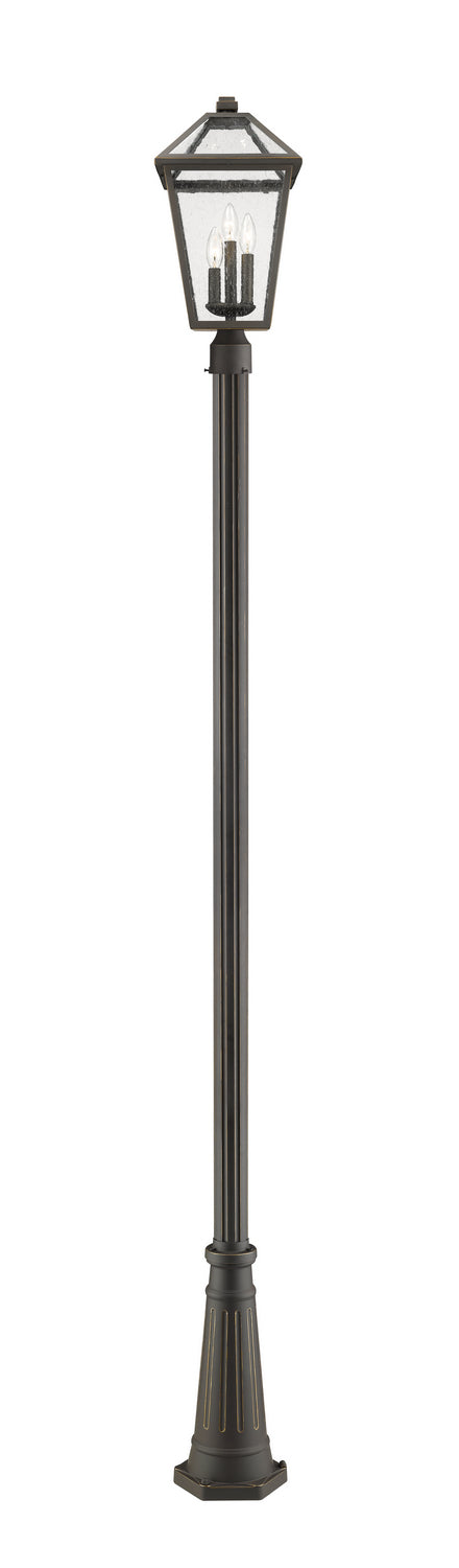 Z-Lite Lighting 579PHBR-519P-ORB  Talbot Outdoor Oil Rubbed Bronze