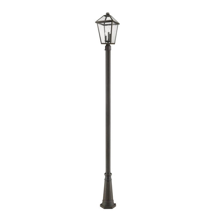 Z-Lite Lighting 579PHBR-519P-ORB  Talbot Outdoor Oil Rubbed Bronze