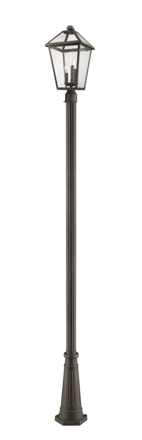 Z-Lite Lighting 579PHBR-519P-ORB  Talbot Outdoor Oil Rubbed Bronze