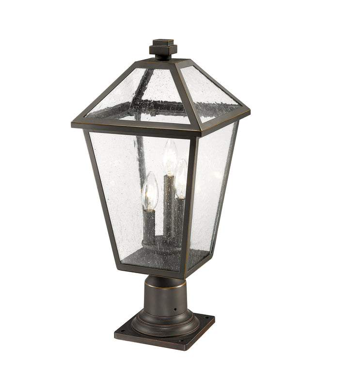 Z-Lite Lighting 579PHBR-533PM-ORB  Talbot Outdoor Oil Rubbed Bronze