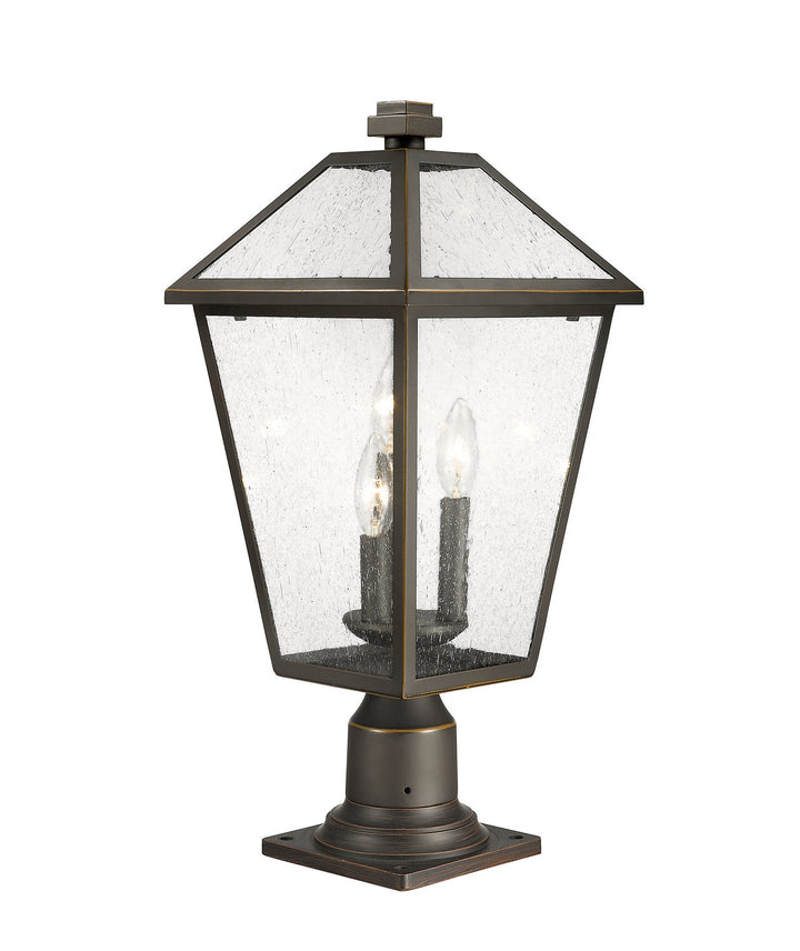 Z-Lite Lighting 579PHBR-533PM-ORB  Talbot Outdoor Oil Rubbed Bronze