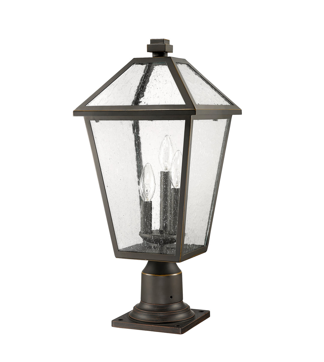 Z-Lite Lighting 579PHBR-533PM-ORB  Talbot Outdoor Oil Rubbed Bronze