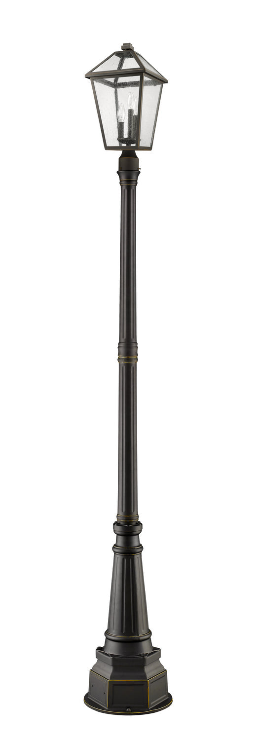 Z-Lite Lighting 579PHBR-564P-ORB  Talbot Outdoor Oil Rubbed Bronze