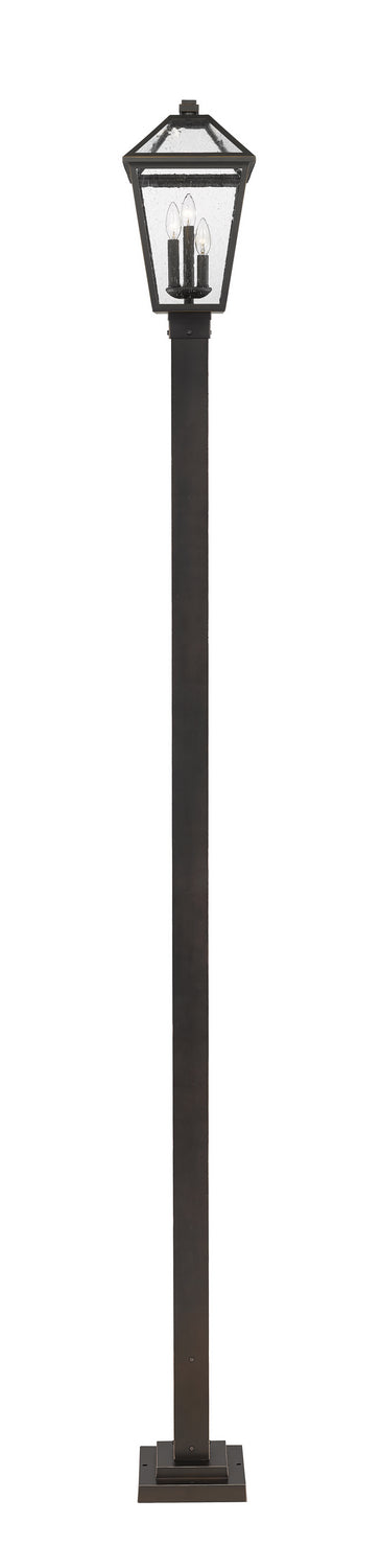 Z-Lite Lighting 579PHBS-536P-ORB  Talbot Outdoor Oil Rubbed Bronze