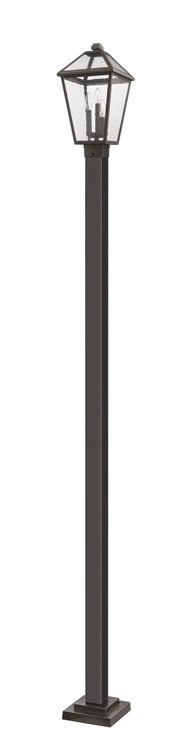 Z-Lite Lighting 579PHBS-536P-ORB  Talbot Outdoor Oil Rubbed Bronze