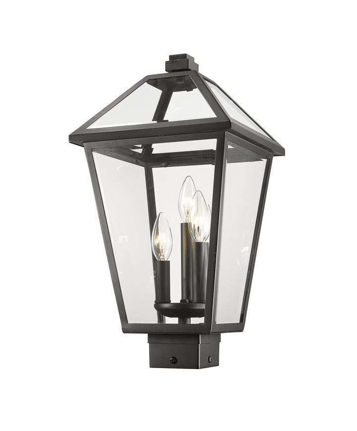 Z-Lite Lighting 579PHBS-BK  Talbot Outdoor Black