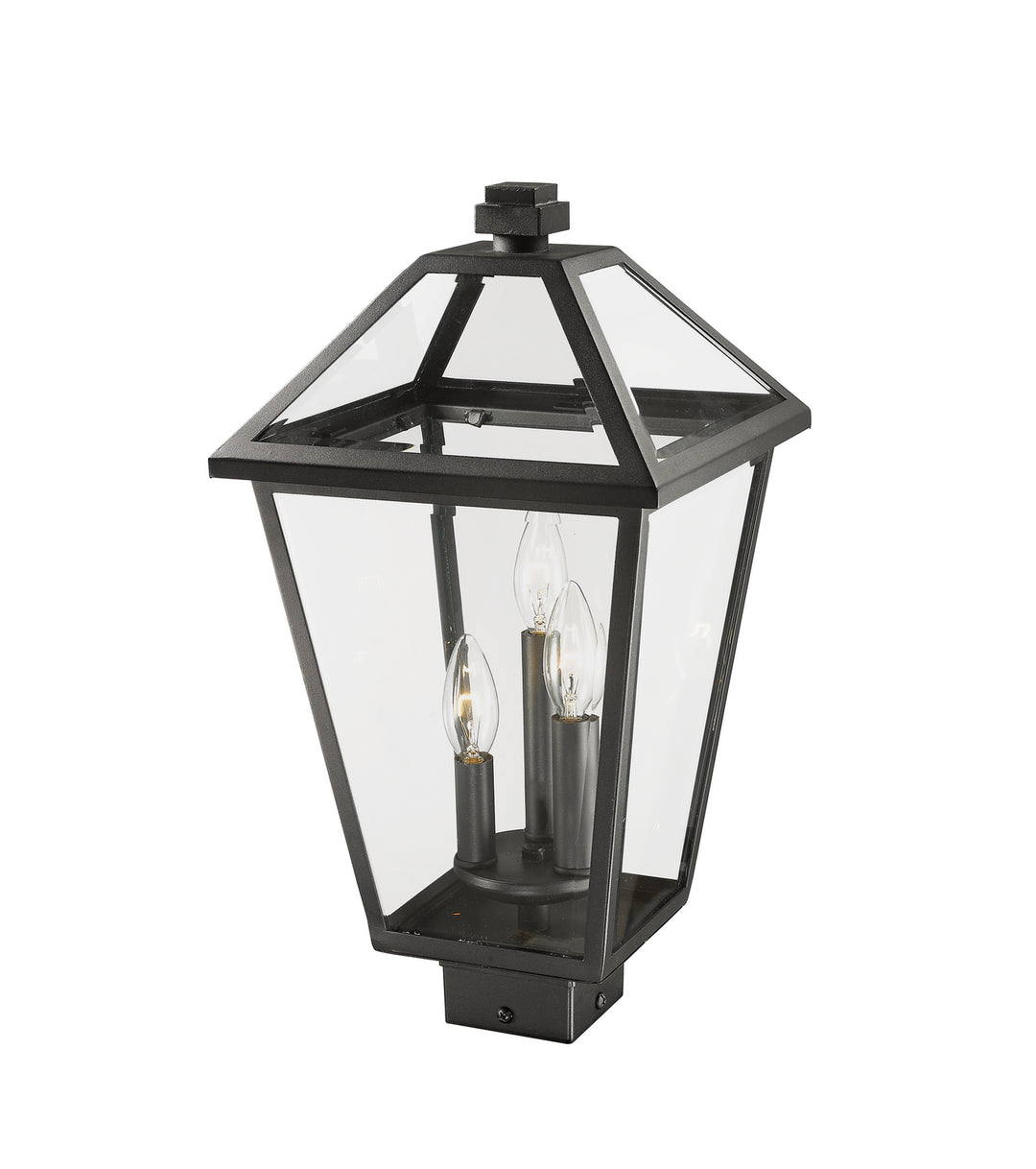 Z-Lite Lighting 579PHBS-BK  Talbot Outdoor Black