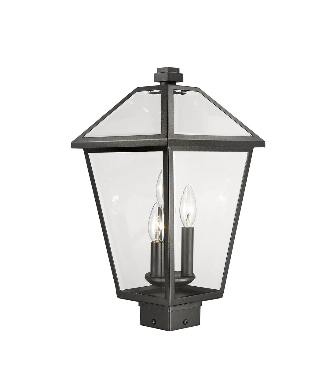 Z-Lite Lighting 579PHBS-BK  Talbot Outdoor Black