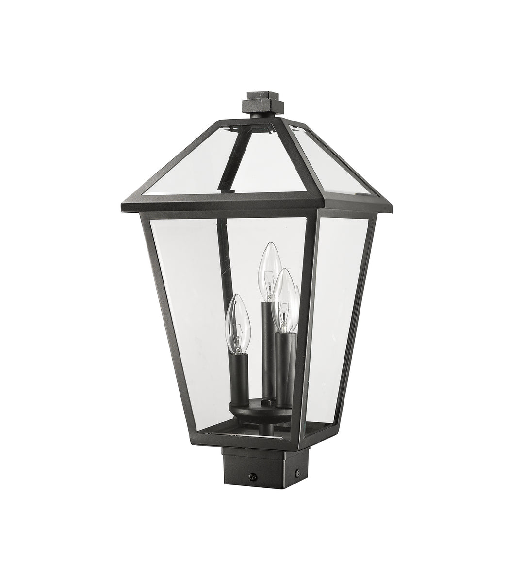 Z-Lite Lighting 579PHBS-BK  Talbot Outdoor Black