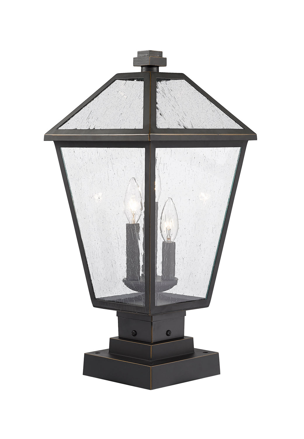 Z-Lite Lighting 579PHBS-SQPM-ORB  Talbot Outdoor Oil Rubbed Bronze