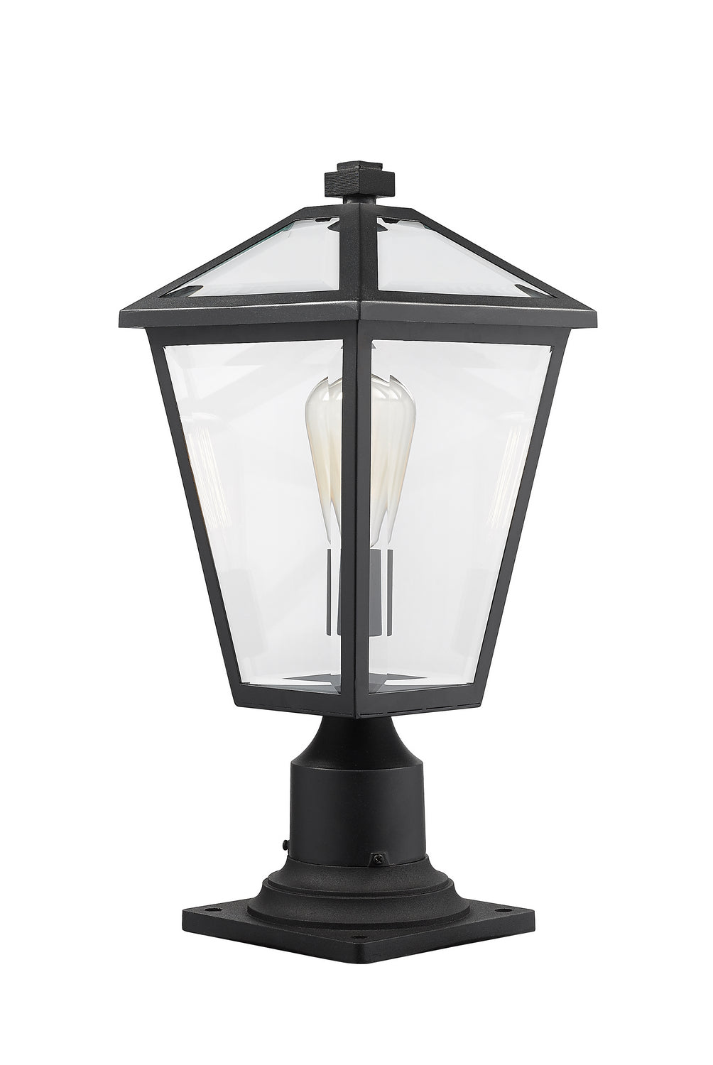 Z-Lite Lighting 579PHMR-533PM-BK  Talbot Outdoor Black