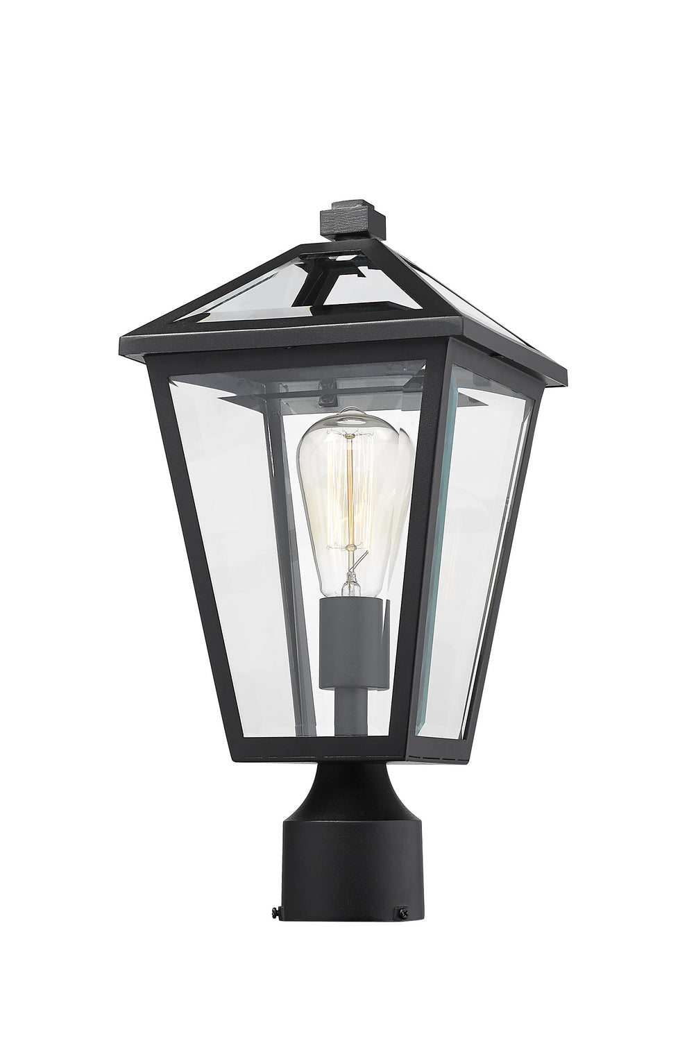 Z-Lite Lighting 579PHMR-BK  Talbot Outdoor Black