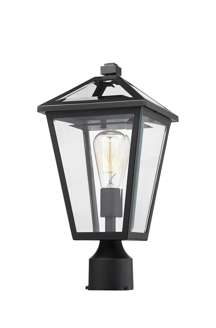 Z-Lite Lighting 579PHMR-BK  Talbot Outdoor Black