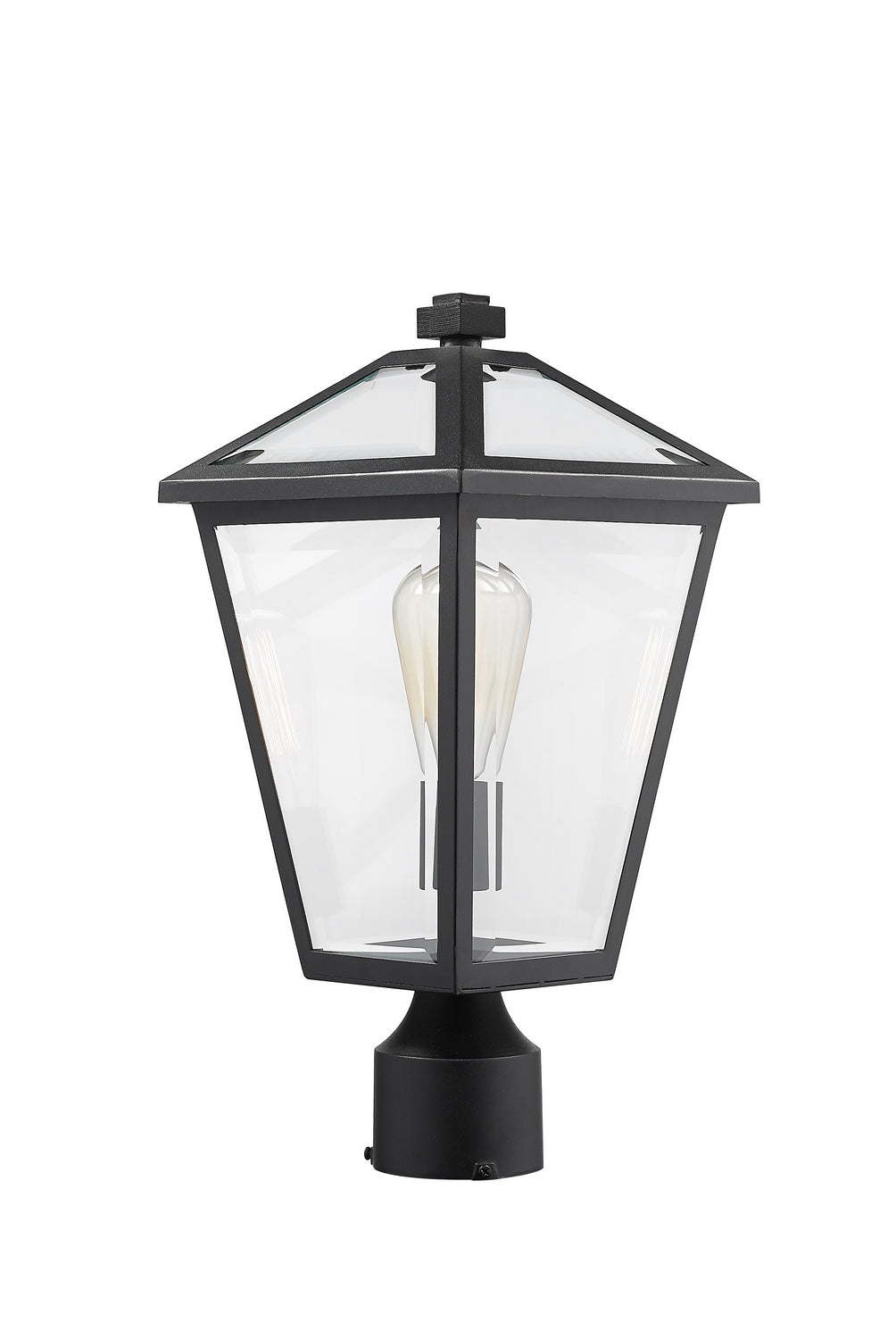 Z-Lite Lighting 579PHMR-BK  Talbot Outdoor Black