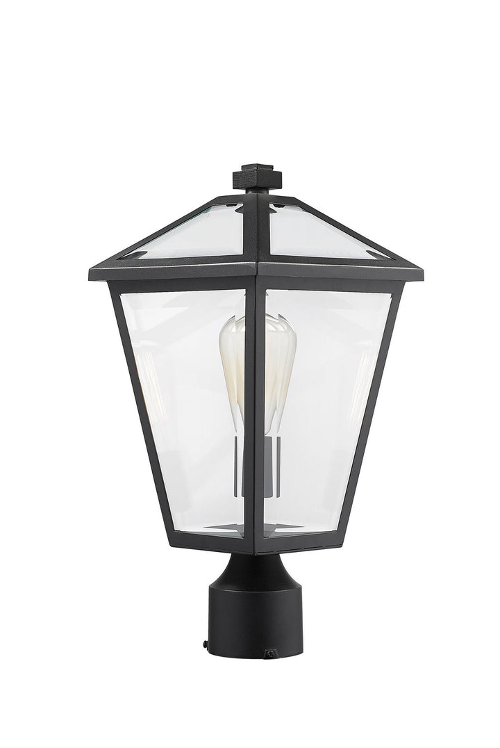 Z-Lite Lighting 579PHMR-BK  Talbot Outdoor Black