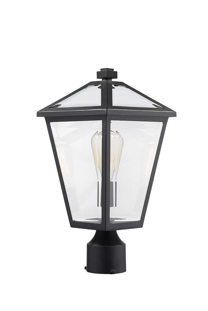 Z-Lite Lighting 579PHMR-BK  Talbot Outdoor Black