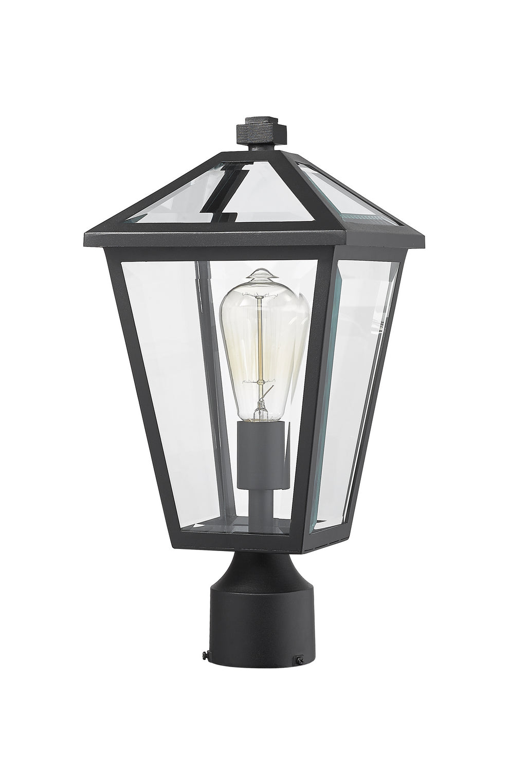 Z-Lite Lighting 579PHMR-BK  Talbot Outdoor Black
