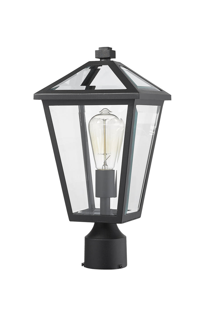 Z-Lite Lighting 579PHMR-BK  Talbot Outdoor Black