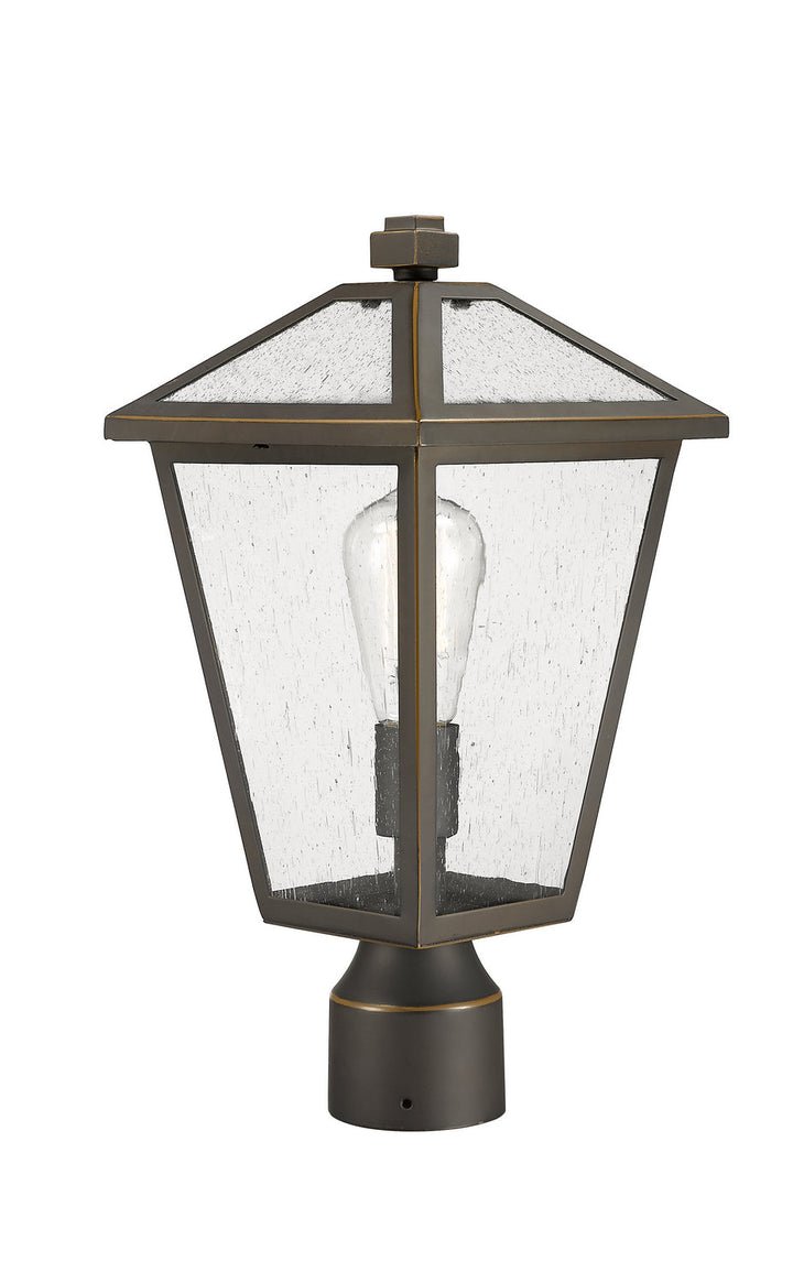 Z-Lite Lighting 579PHMR-ORB  Talbot Outdoor Oil Rubbed Bronze