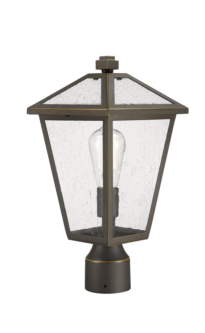 Z-Lite Lighting 579PHMR-ORB  Talbot Outdoor Oil Rubbed Bronze