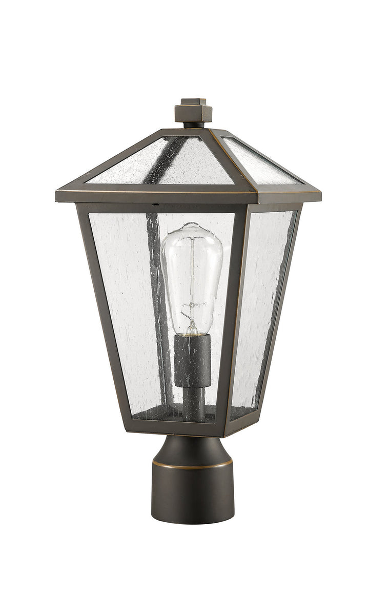 Z-Lite Lighting 579PHMR-ORB  Talbot Outdoor Oil Rubbed Bronze