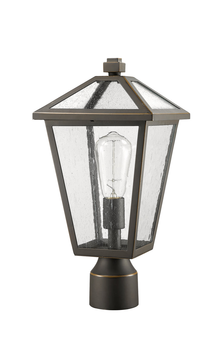 Z-Lite Lighting 579PHMR-ORB  Talbot Outdoor Oil Rubbed Bronze