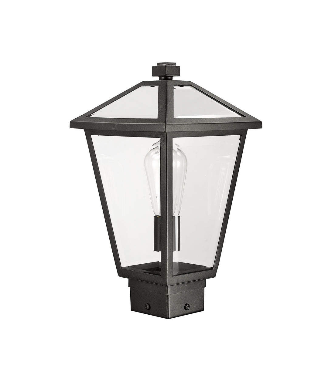 Z-Lite Lighting 579PHMS-BK  Talbot Outdoor Black