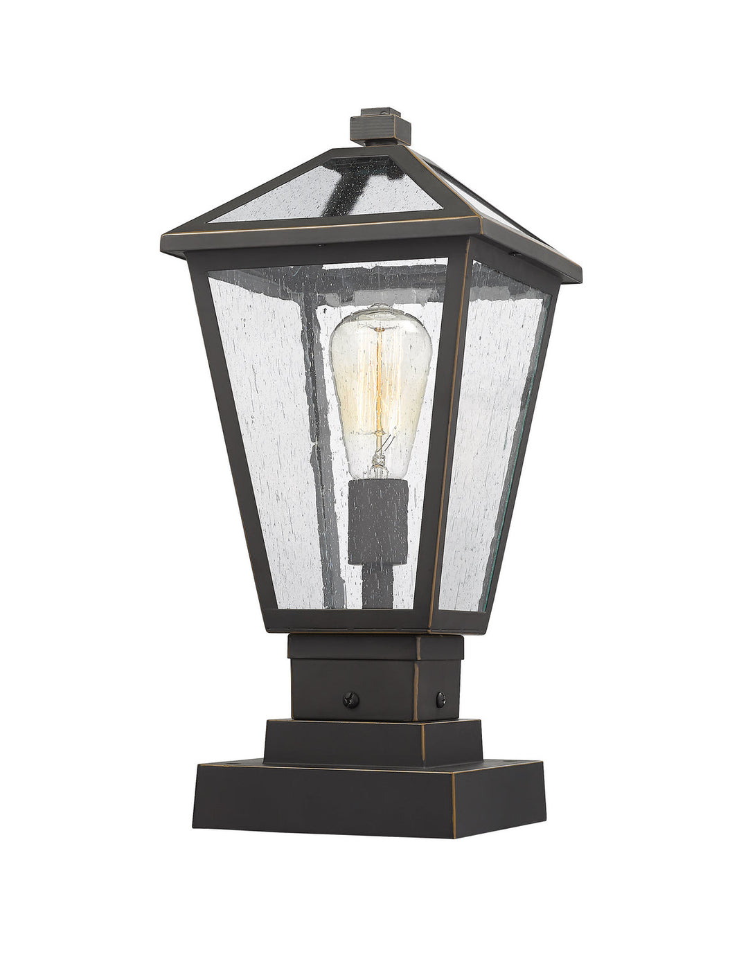 Z-Lite Lighting 579PHMS-SQPM-ORB  Talbot Outdoor Oil Rubbed Bronze
