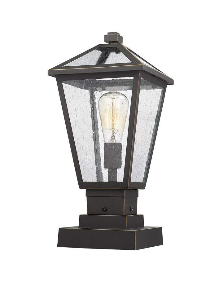 Z-Lite Lighting 579PHMS-SQPM-ORB  Talbot Outdoor Oil Rubbed Bronze