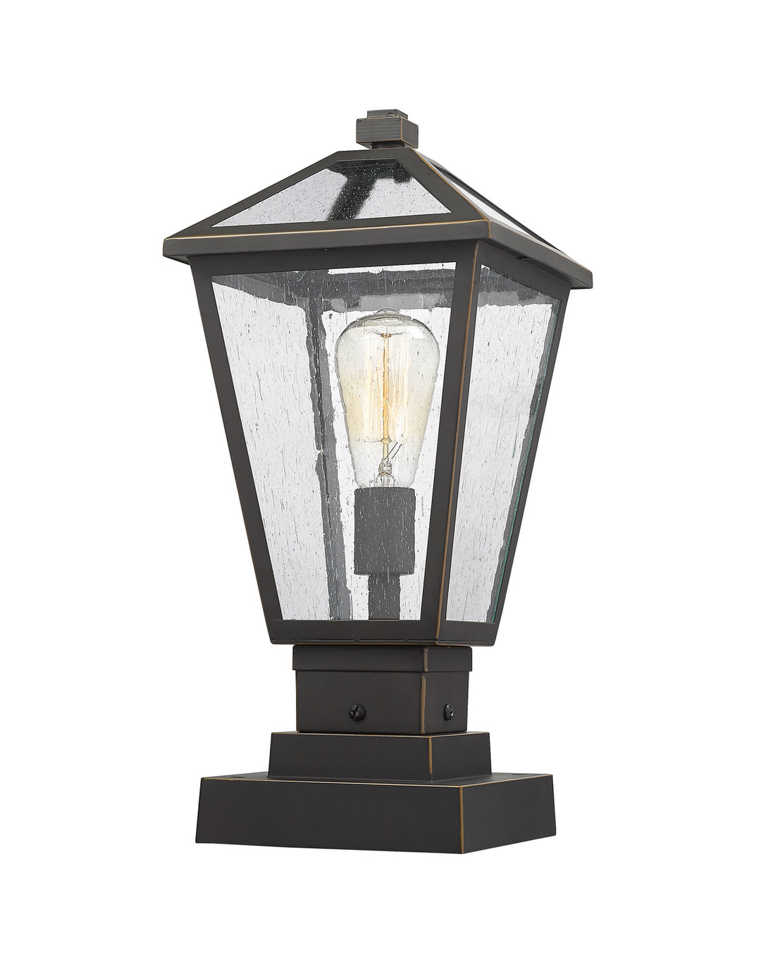 Z-Lite Lighting 579PHMS-SQPM-ORB  Talbot Outdoor Oil Rubbed Bronze