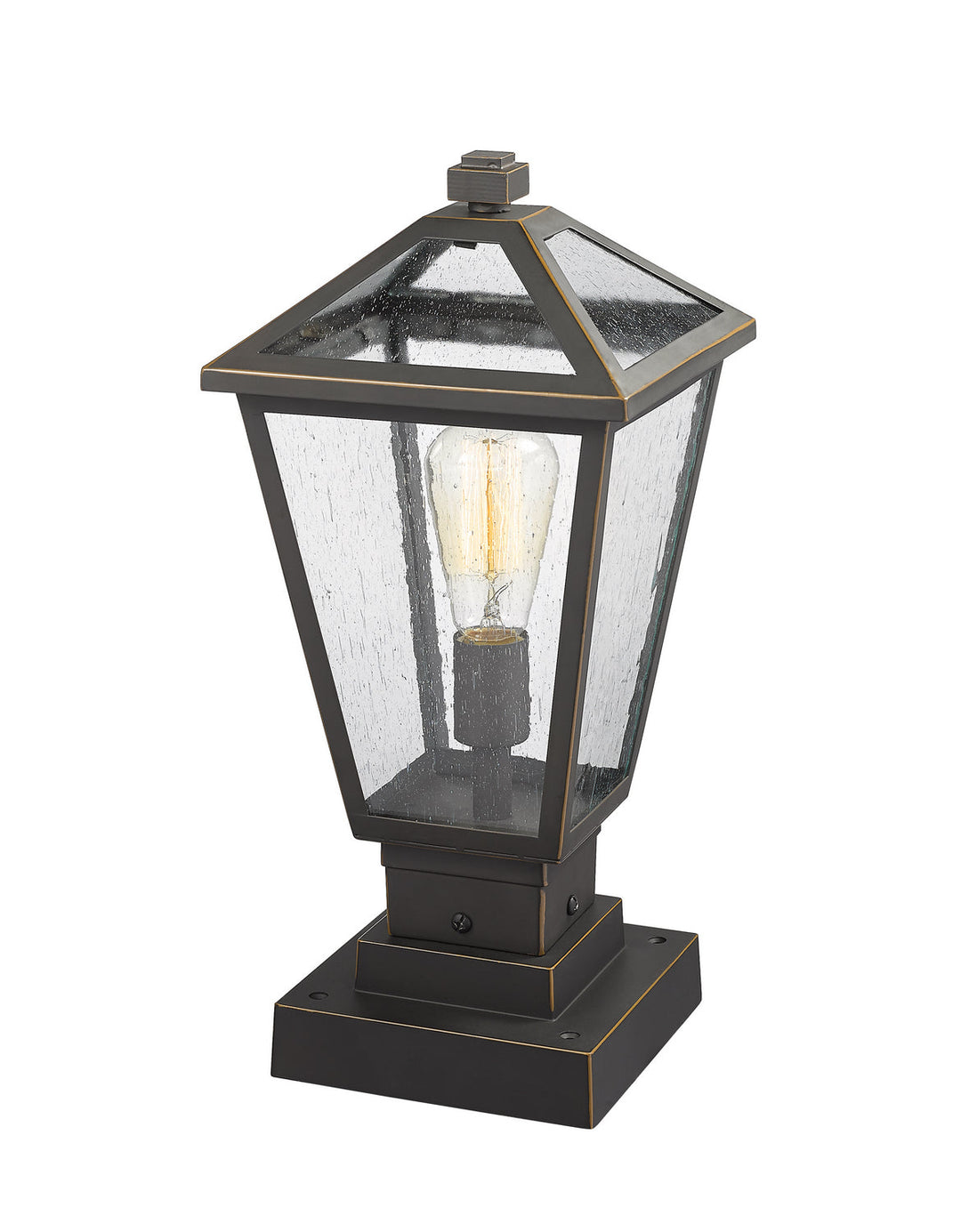 Z-Lite Lighting 579PHMS-SQPM-ORB  Talbot Outdoor Oil Rubbed Bronze