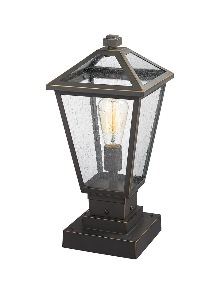 Z-Lite Lighting 579PHMS-SQPM-ORB  Talbot Outdoor Oil Rubbed Bronze