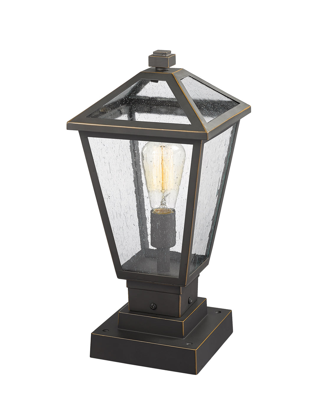 Z-Lite Lighting 579PHMS-SQPM-ORB  Talbot Outdoor Oil Rubbed Bronze