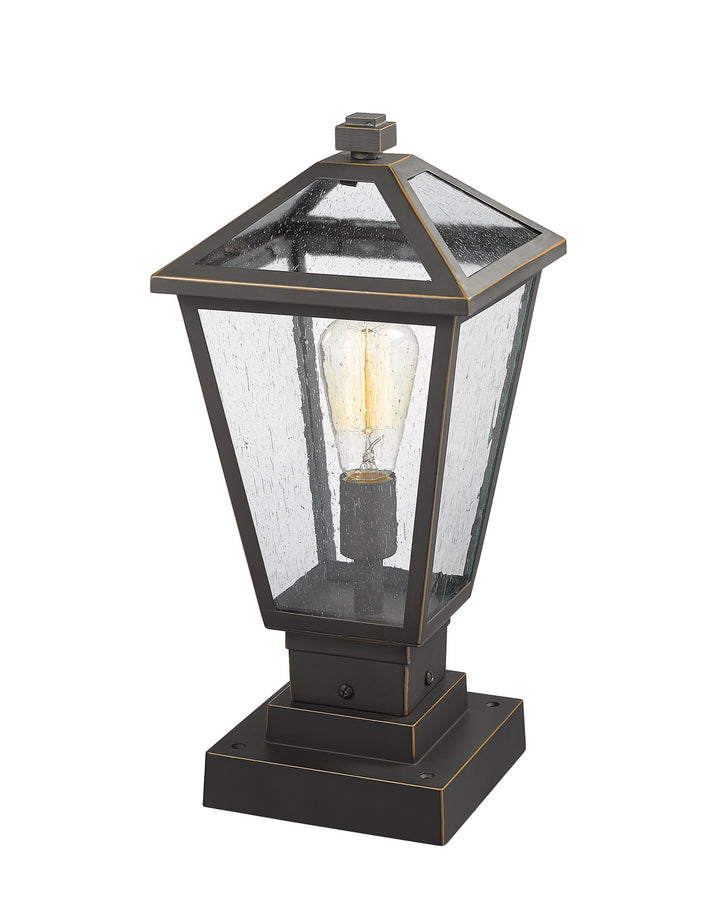 Z-Lite Lighting 579PHMS-SQPM-ORB  Talbot Outdoor Oil Rubbed Bronze
