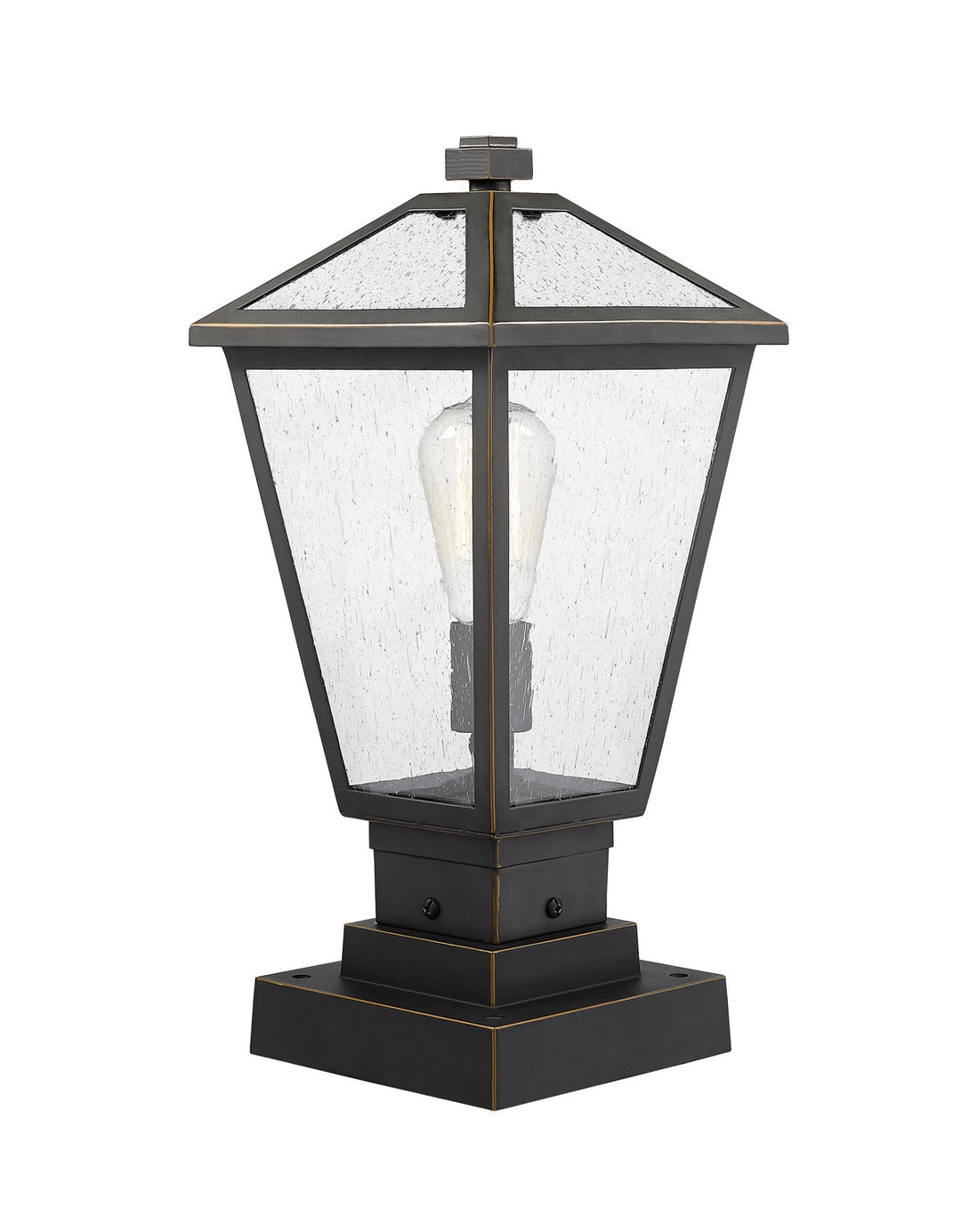 Z-Lite Lighting 579PHMS-SQPM-ORB  Talbot Outdoor Oil Rubbed Bronze