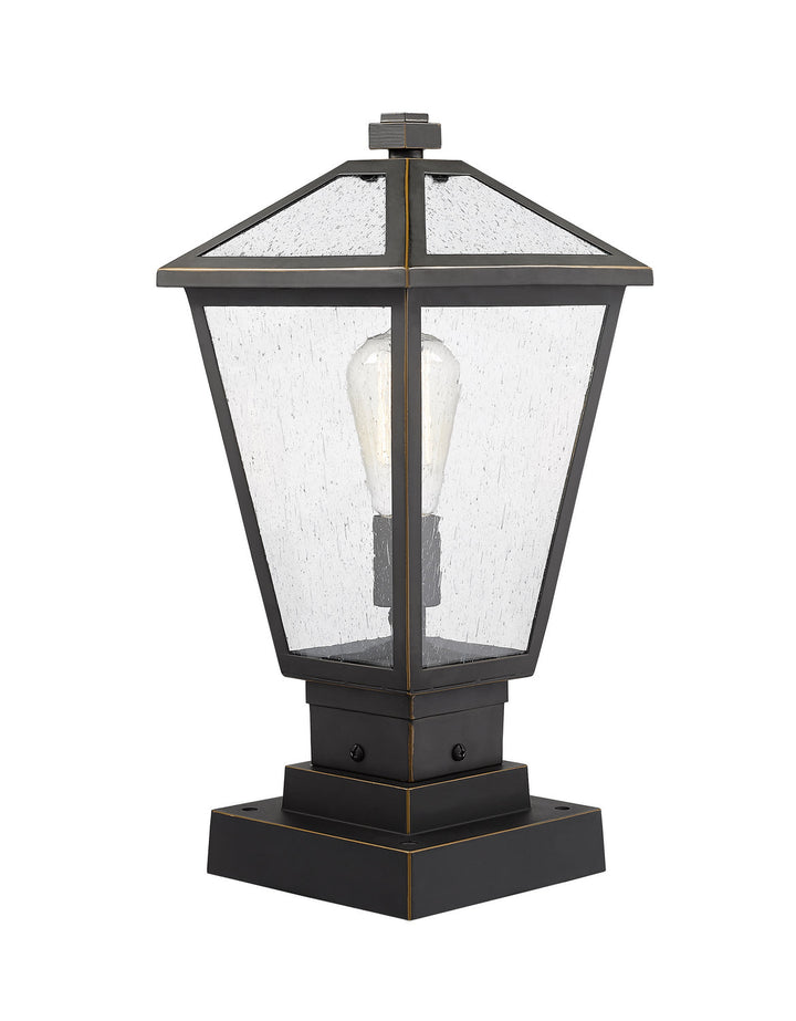 Z-Lite Lighting 579PHMS-SQPM-ORB  Talbot Outdoor Oil Rubbed Bronze