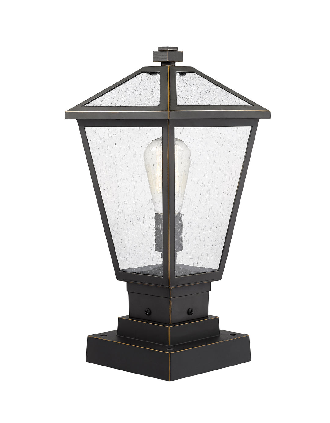 Z-Lite Lighting 579PHMS-SQPM-ORB  Talbot Outdoor Oil Rubbed Bronze