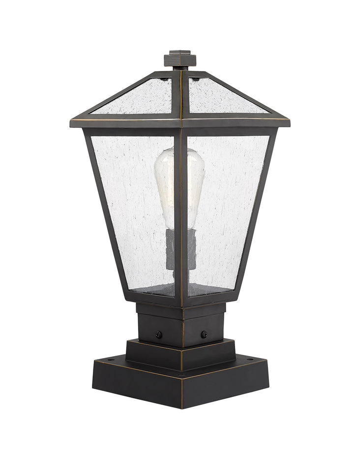 Z-Lite Lighting 579PHMS-SQPM-ORB  Talbot Outdoor Oil Rubbed Bronze