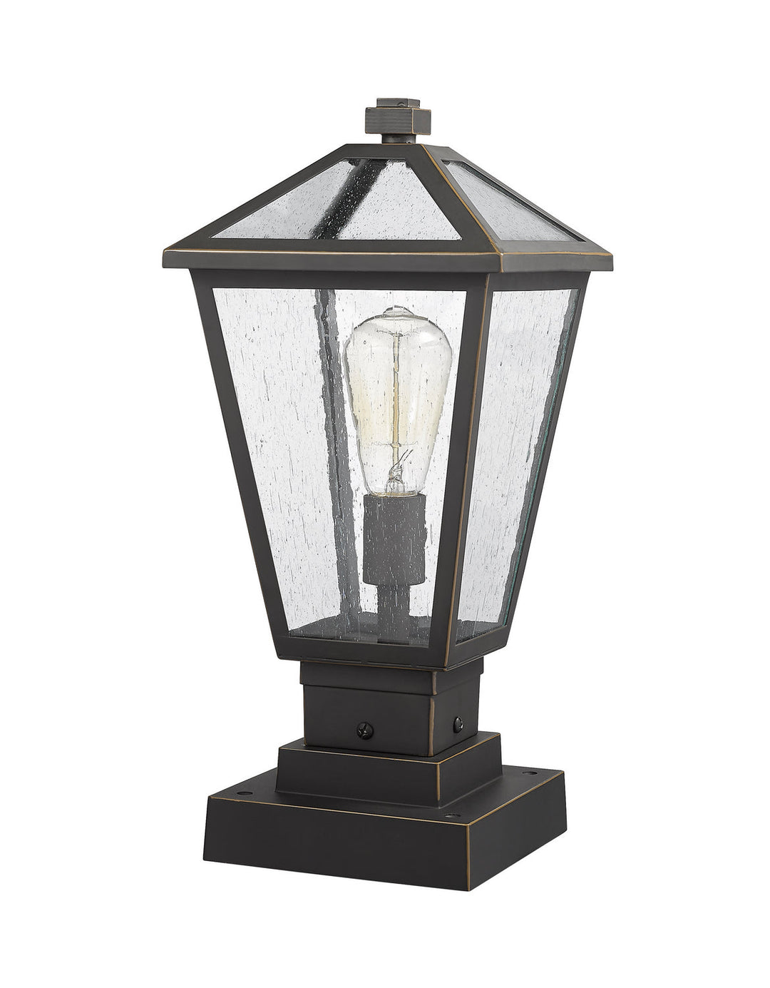 Z-Lite Lighting 579PHMS-SQPM-ORB  Talbot Outdoor Oil Rubbed Bronze