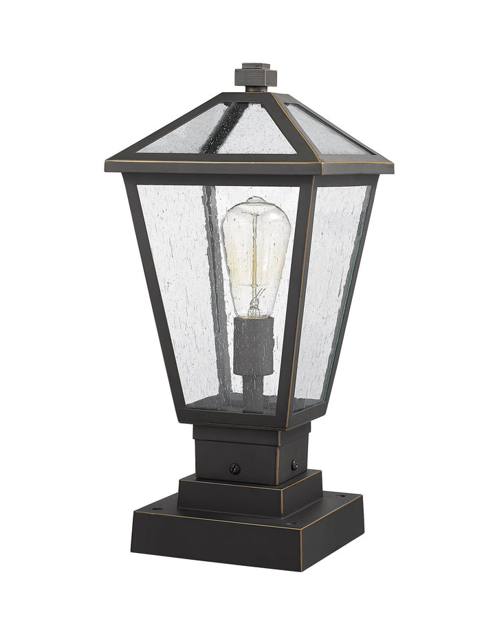 Z-Lite Lighting 579PHMS-SQPM-ORB  Talbot Outdoor Oil Rubbed Bronze