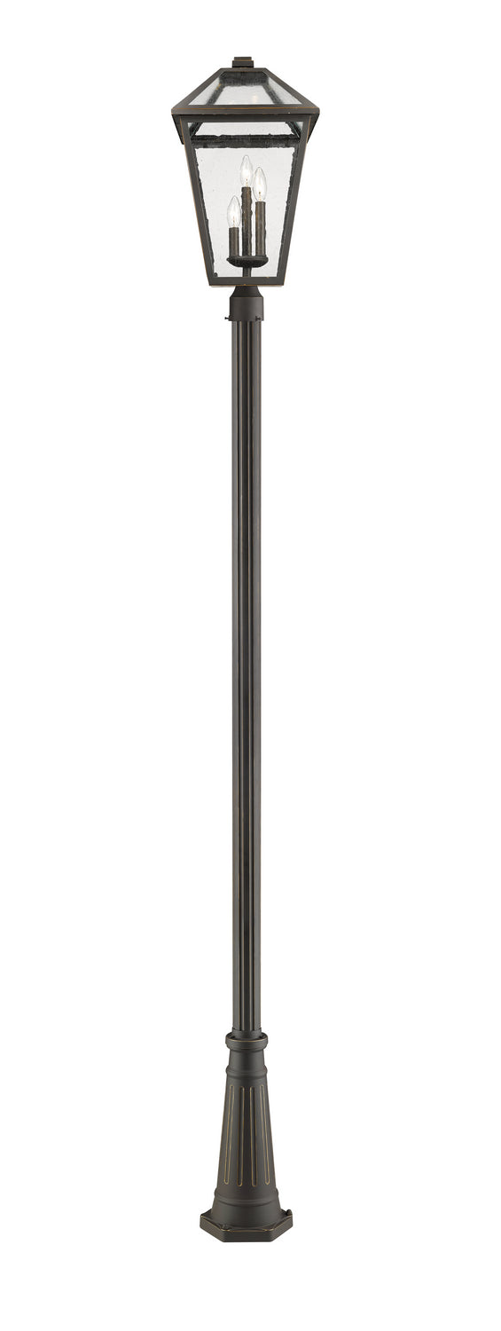 Z-Lite Lighting 579PHXLR-519P-ORB  Talbot Outdoor Oil Rubbed Bronze