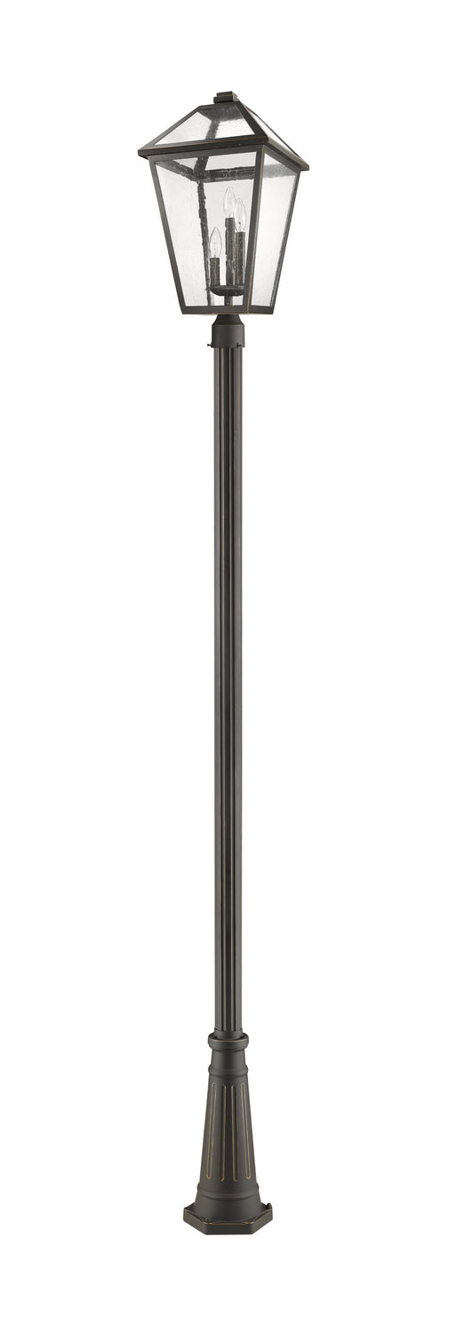 Z-Lite Lighting 579PHXLR-519P-ORB  Talbot Outdoor Oil Rubbed Bronze