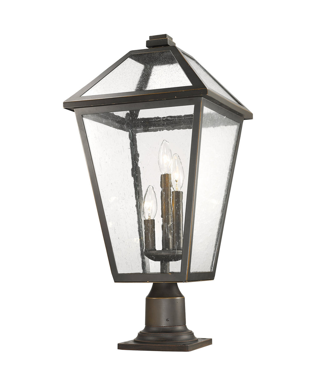 Z-Lite Lighting 579PHXLR-533PM-ORB  Talbot Outdoor Oil Rubbed Bronze