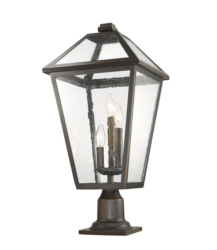Z-Lite Lighting 579PHXLR-533PM-ORB  Talbot Outdoor Oil Rubbed Bronze