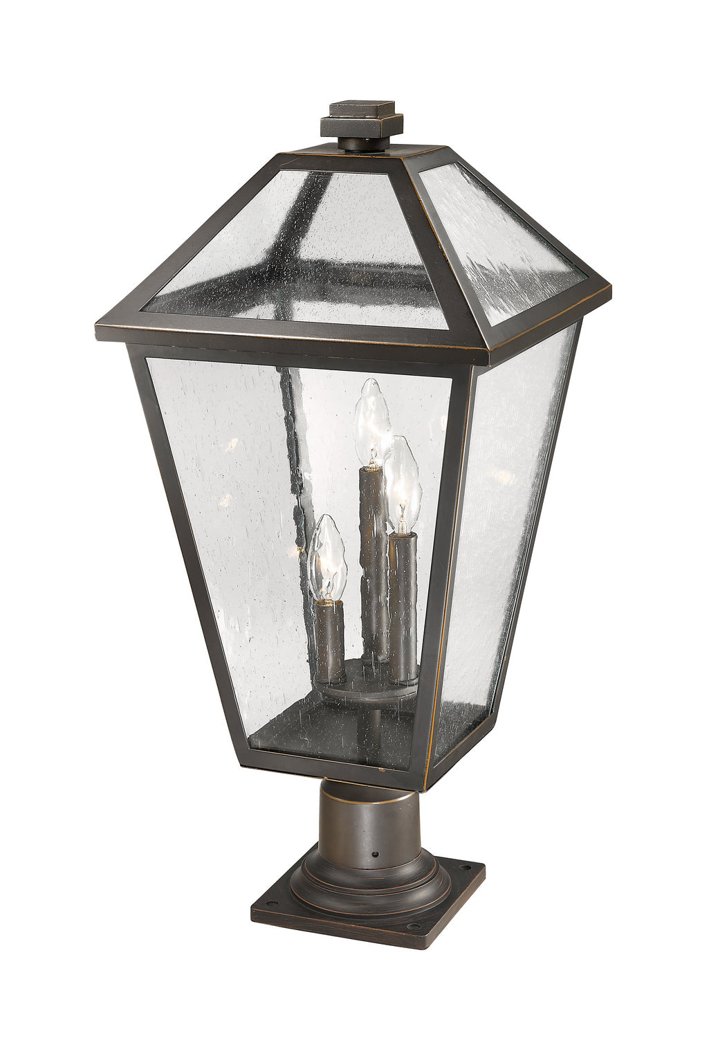 Z-Lite Lighting 579PHXLR-533PM-ORB  Talbot Outdoor Oil Rubbed Bronze