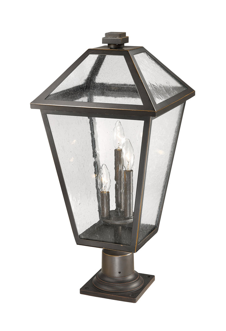 Z-Lite Lighting 579PHXLR-533PM-ORB  Talbot Outdoor Oil Rubbed Bronze