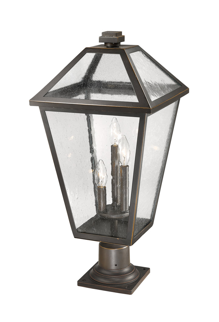 Z-Lite Lighting 579PHXLR-533PM-ORB  Talbot Outdoor Oil Rubbed Bronze