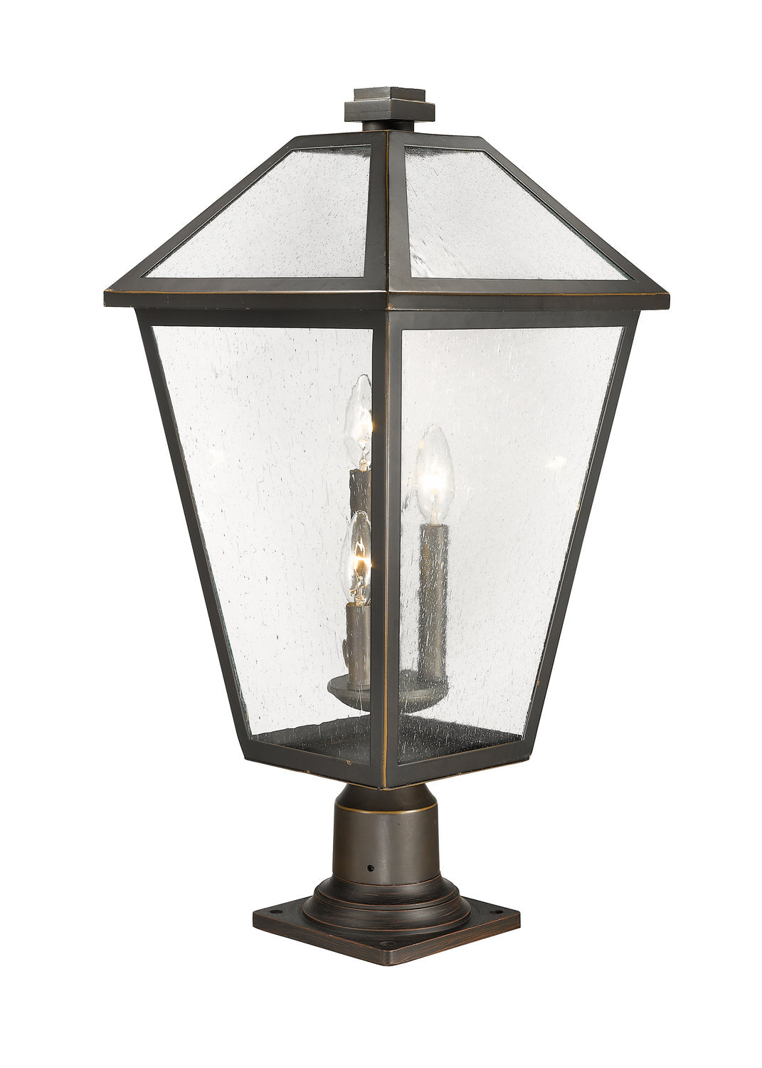 Z-Lite Lighting 579PHXLR-533PM-ORB  Talbot Outdoor Oil Rubbed Bronze