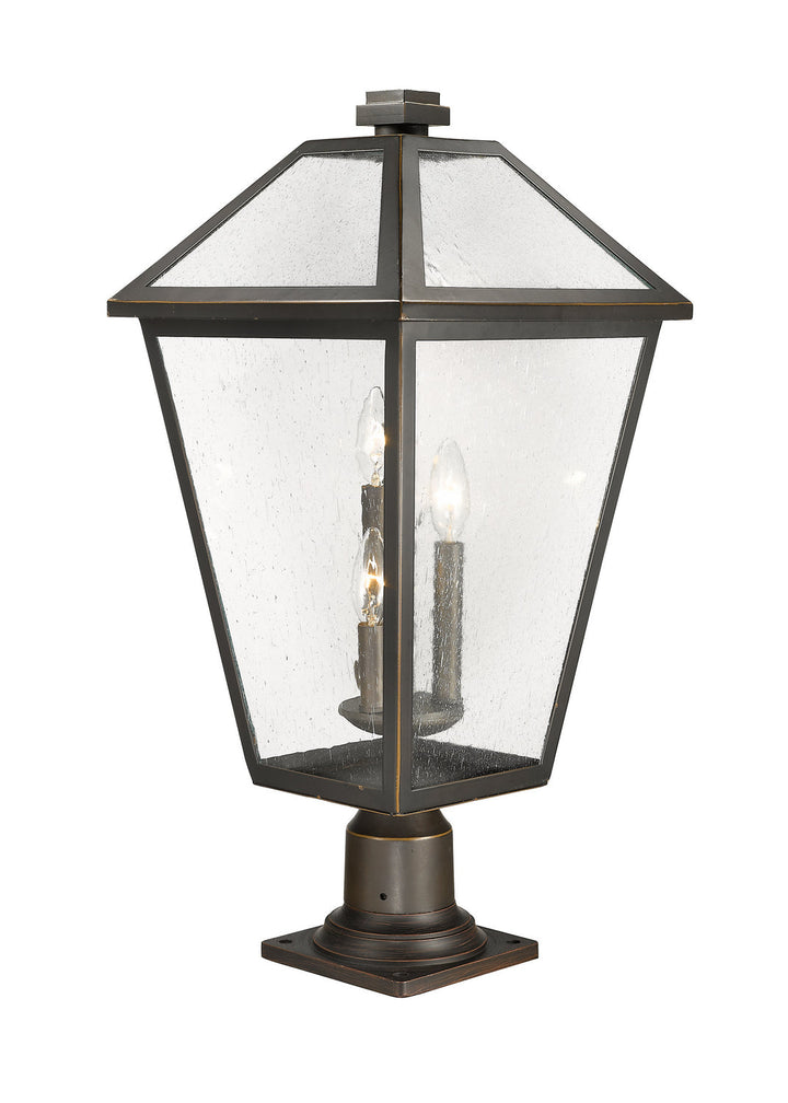 Z-Lite Lighting 579PHXLR-533PM-ORB  Talbot Outdoor Oil Rubbed Bronze