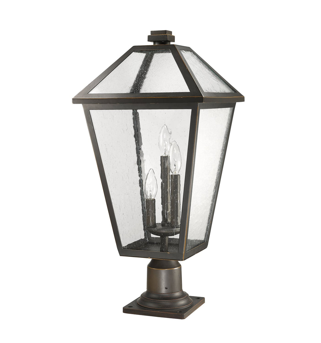 Z-Lite Lighting 579PHXLR-533PM-ORB  Talbot Outdoor Oil Rubbed Bronze